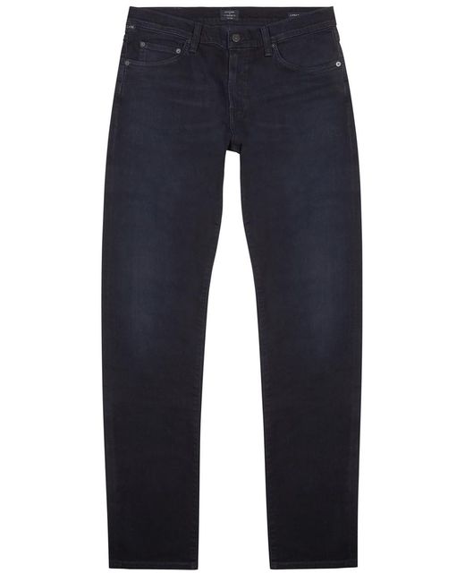 Citizens of Humanity Blue London Slim-Leg Jeans for men