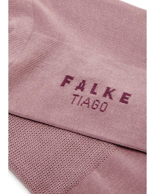 Falke Pink Tiago Cotton-blend Socks for men
