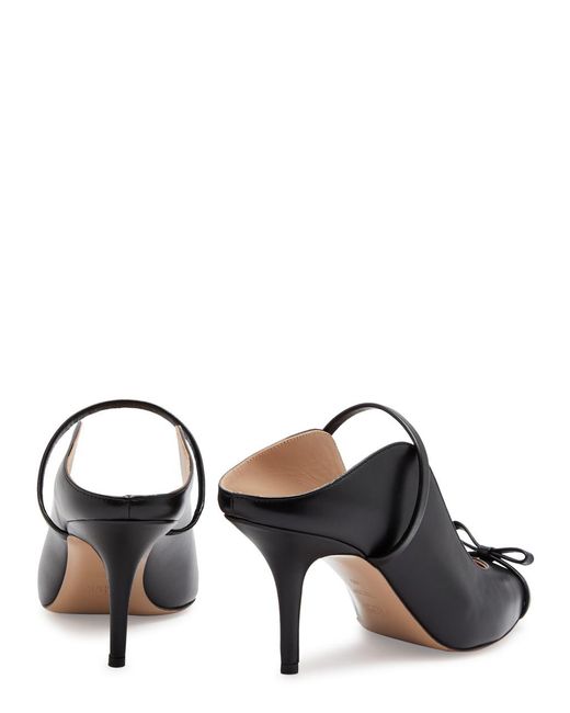 Malone Souliers Black Blanca 70 Leather Mules