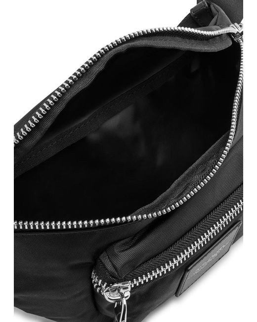 Marc Jacobs Black The Biker Nylon Belt Bag