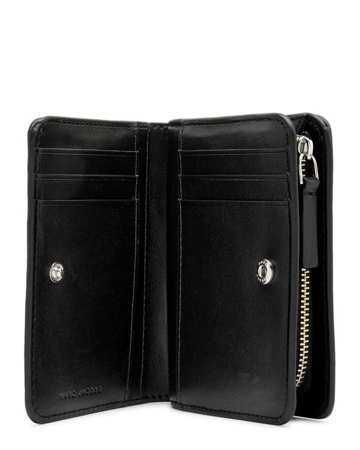 Marc Jacobs Black J Marc Leather Wallet