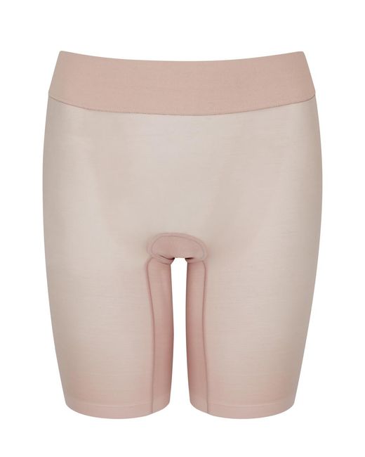Wolford Natural Sheer Touch Control Shorts