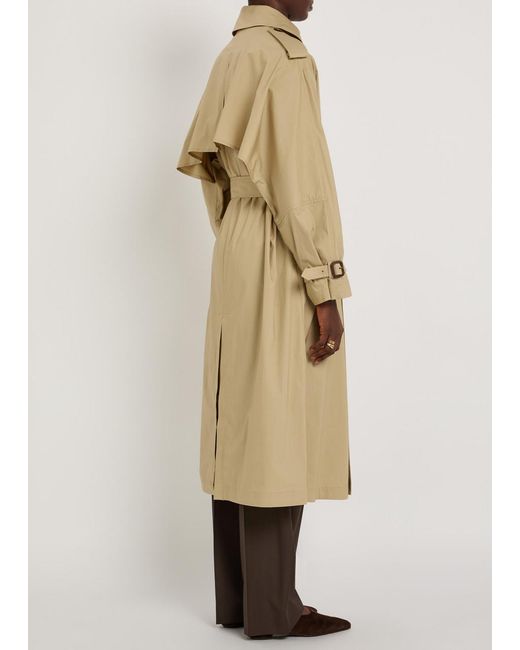 Polo Ralph Lauren Natural Chelsea Belted Stretch-Cotton Trench Coat