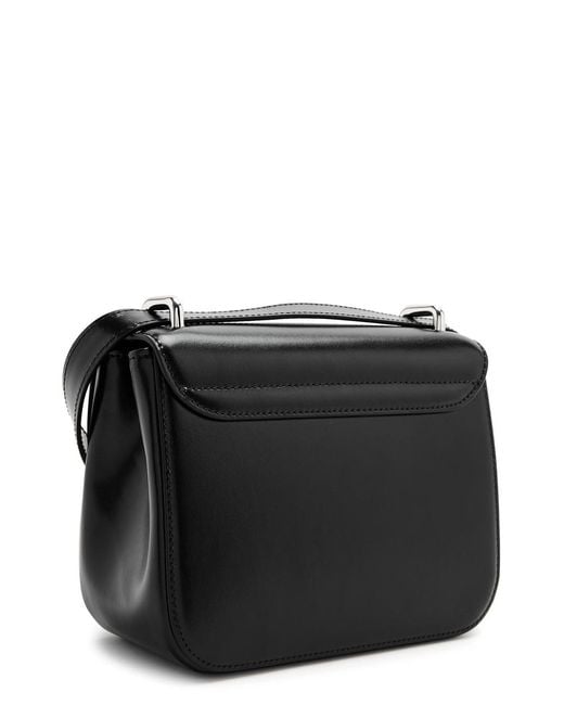 Vivienne Westwood Black Linda Leather Cross-body Bag