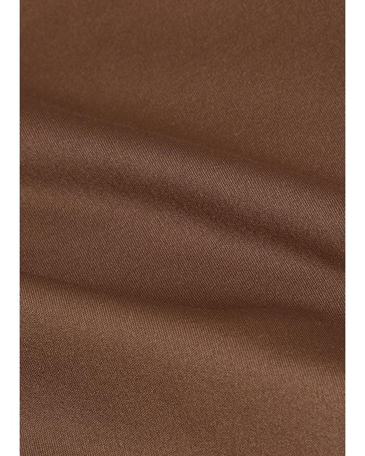 Varley Brown Assure 25 Stretch-Jersey Leggings