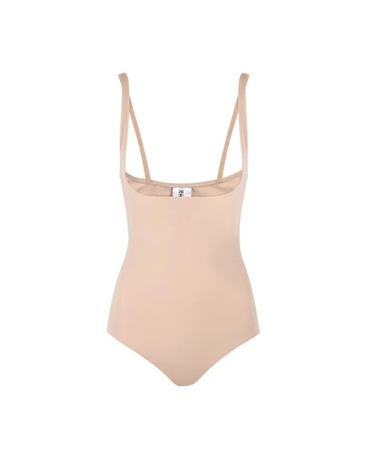Wolford Natural Mat De Luxe Shaping Bodysuit