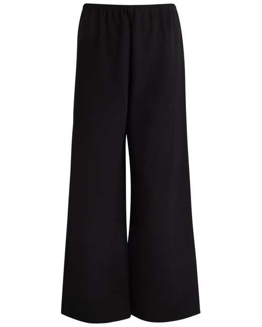 Almada Label Black Bea Crepe Trousers