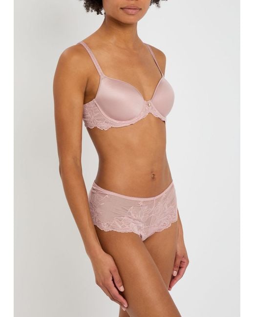 Wacoal Pink Vivid Attraction Underwired Bra