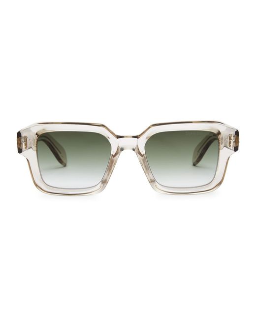Cutler & Gross Gray The Great Frog X Cutler & Gross X The Great Frog Square-frame Sunglasses for men