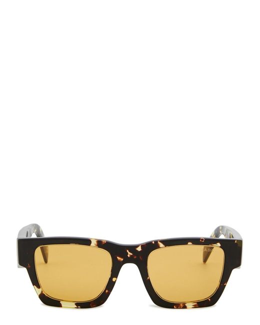 Prada Brown Square-frame Sunglasses