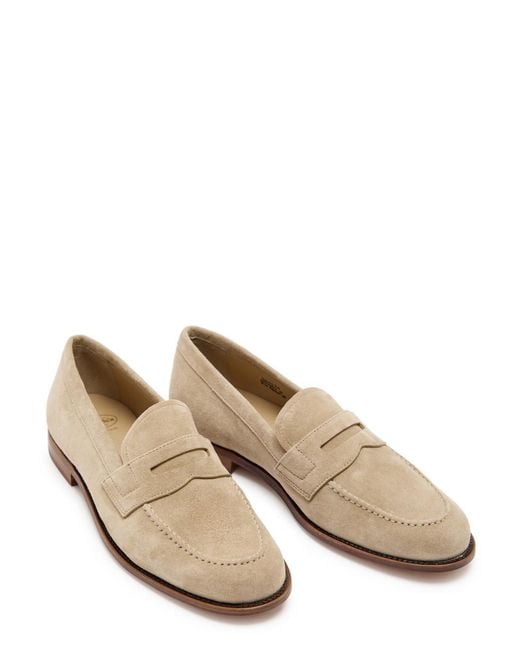 Church's Natural Heswall Suede Loafers
