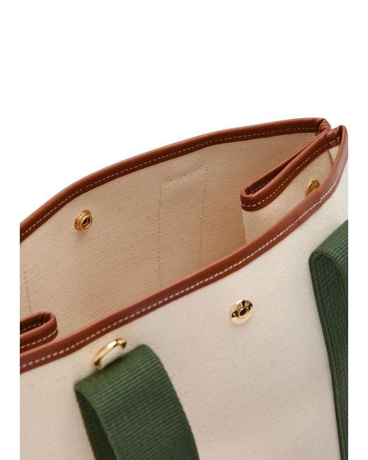 Rue de Verneuil Black Traversée M Essentials Canvas Tote Bag