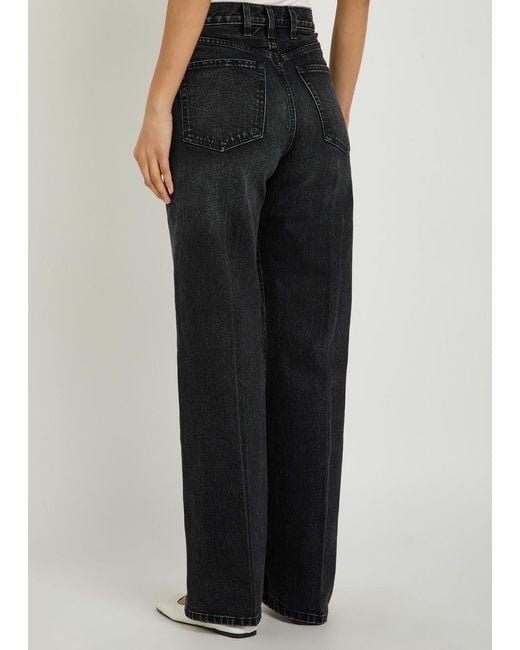 RÙADH Black The Quin Straight-Leg Jeans