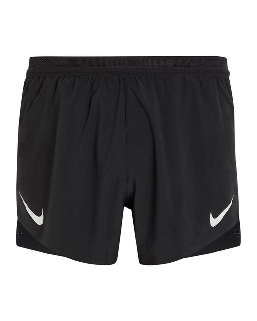 Nike Black Aeroswift 4" Dri-Fit Adv Running Shorts for men