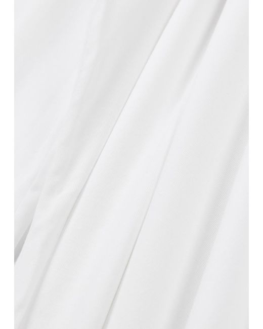Wolford White Aurora Pure Stretch-jersey Top