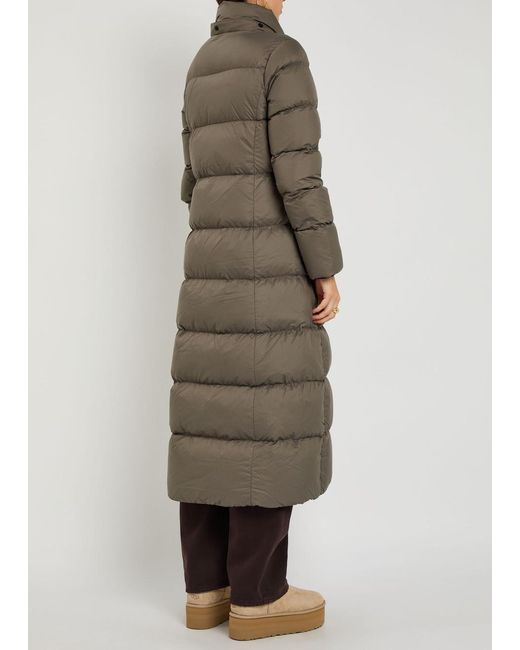 Canada Goose Brown Mystique Quilted Arctic-Tech Coat