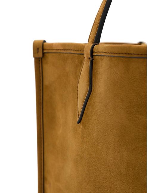 Metier Brown Chameleon 30 Nubuck Tote Bag