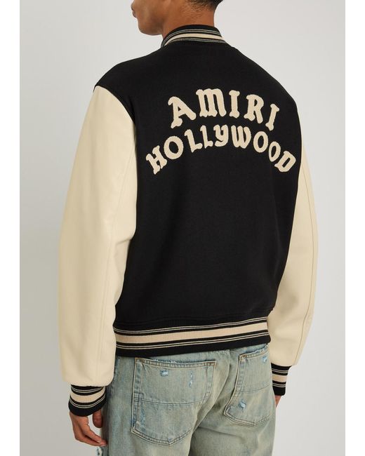 Hollywood Bomber Jacket Black
