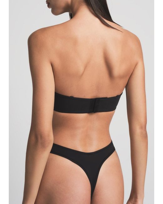 Skims Blue Strapless Bra