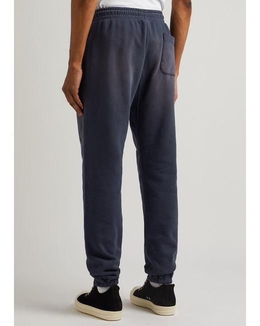 Saint Michael Saint Mxxxxxx Angel Of Death Logo Cotton Sweatpants