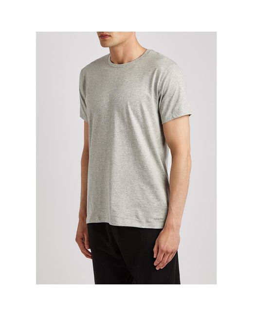 Calvin Klein Black Cotton-Jersey T-Shirt for men