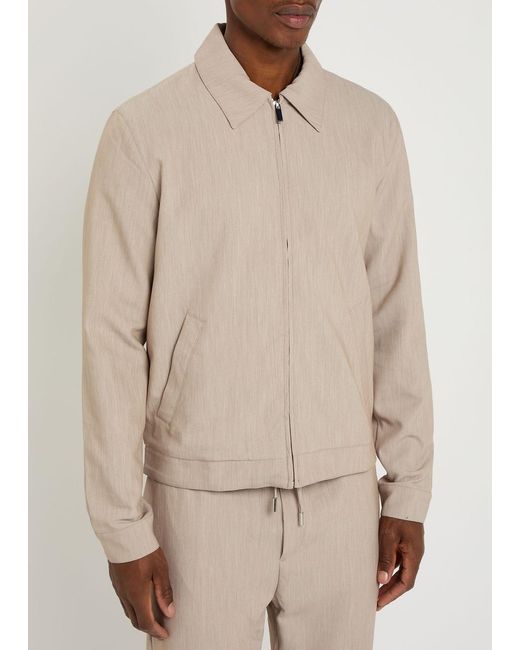 Raith Natural Emilio Woven Jacket for men