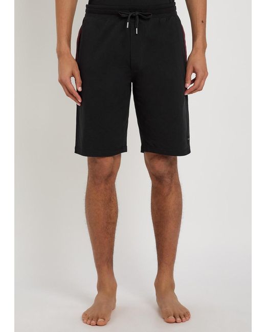 Paul Smith Black Jersey Shorts for men