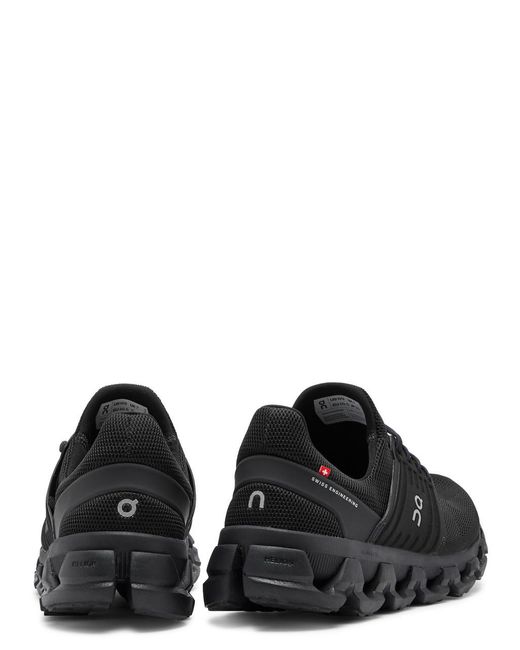 On Shoes Black Cloudswift 3 Ad Panelled Mesh Sneakers
