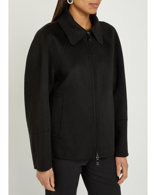 Joseph Black Cooksey Wool And Cashmere-Blend Jacket