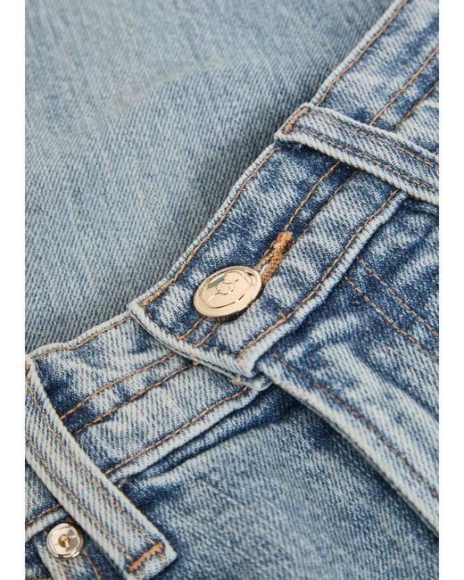 RÙADH Blue The Cecile Slim-Leg Jeans