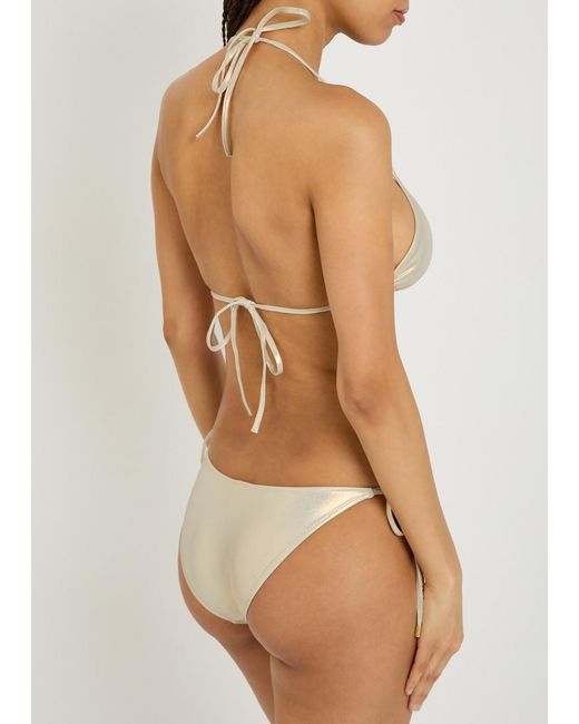 Melissa Odabash White Costa Bikini Briefs