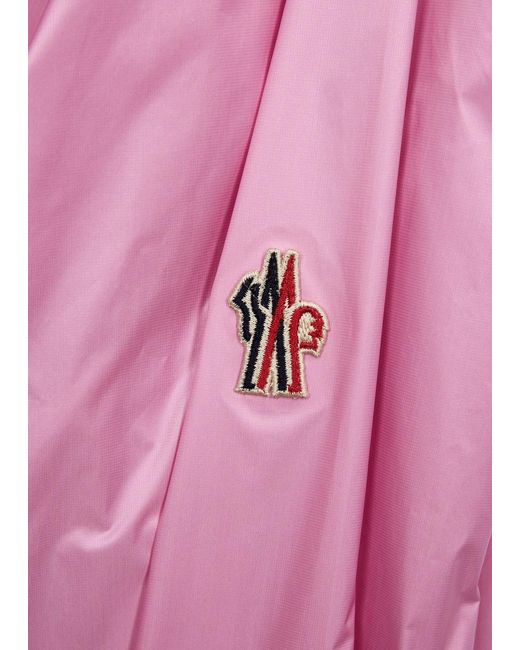 3 MONCLER GRENOBLE Pink Crozat Shell Jacket