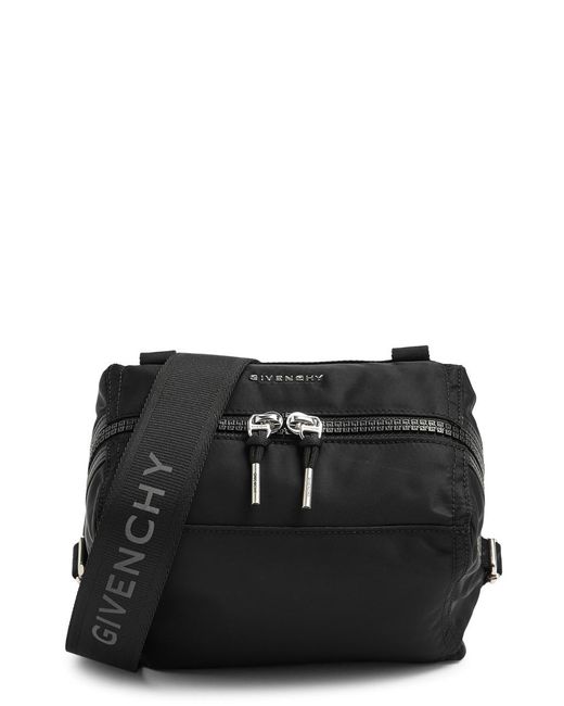 Givenchy Pandora Small Nylon Cross-body Bag in Black for Men | Lyst