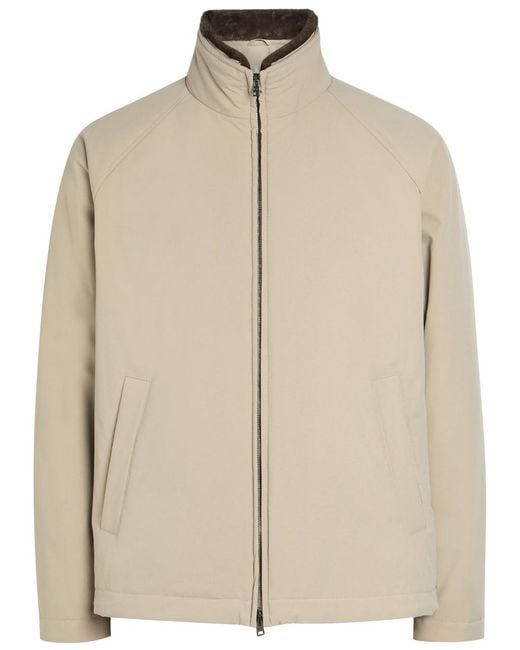 Herno Natural Padded Shell Jacket for men