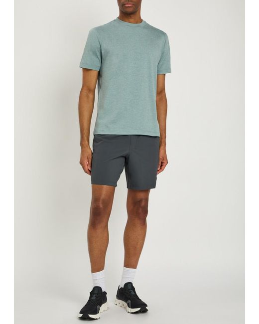vuori Blue Ponto Performance Jersey T-Shirt for men