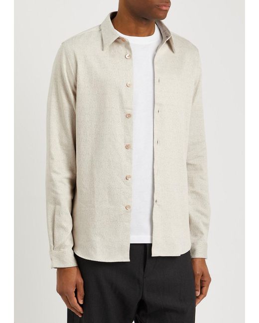 PS by Paul Smith White Cotton-blend Shirt for men