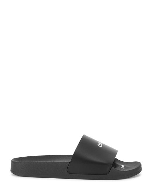 off white logo sliders