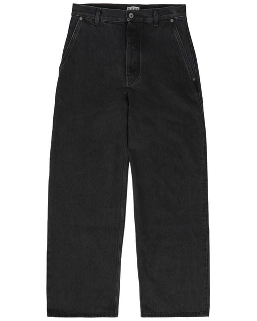 Loewe Blue Straight-Leg Jeans for men