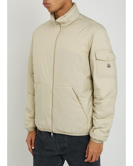 Moncler Natural Breezes Padded Shell Jacket for men