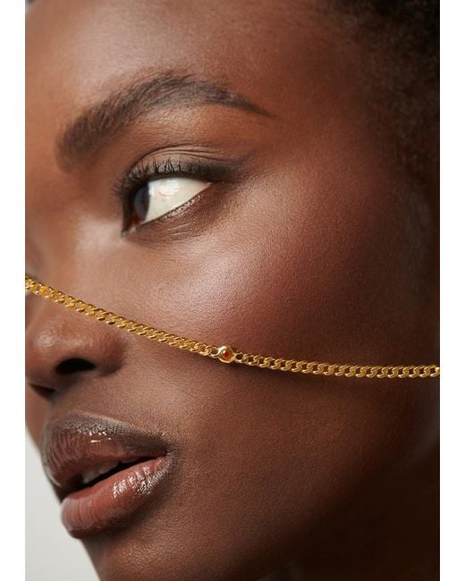 Missoma Metallic November Birthstone 18kt Vermeil Bracelet