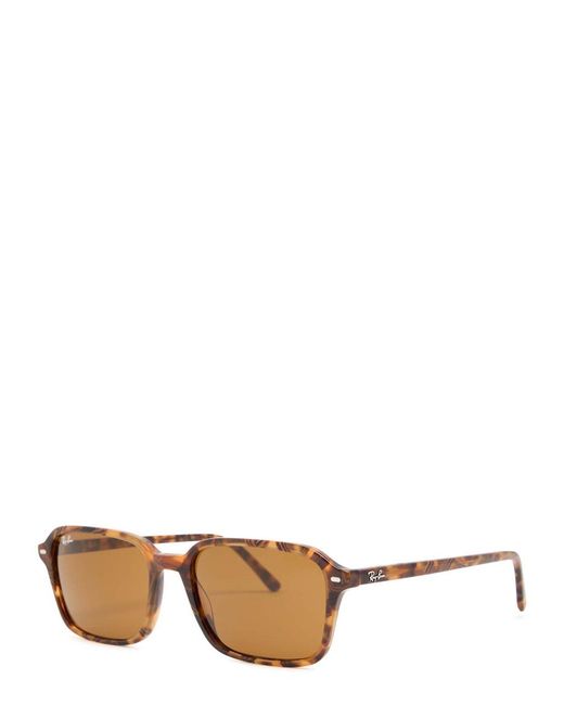 Ray-Ban Multicolor Raimond Rectangle-Frame Sunglasses for men