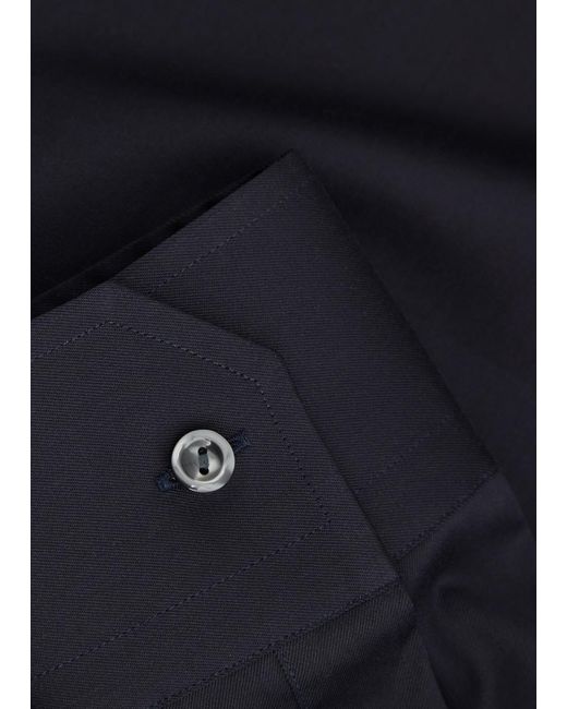 Eton of Sweden Blue Cotton-Twill Shirt for men
