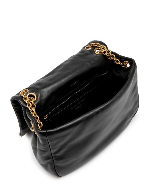 Saint Laurent Black Jamie 4.3 Medium Leather Shoulder Bag