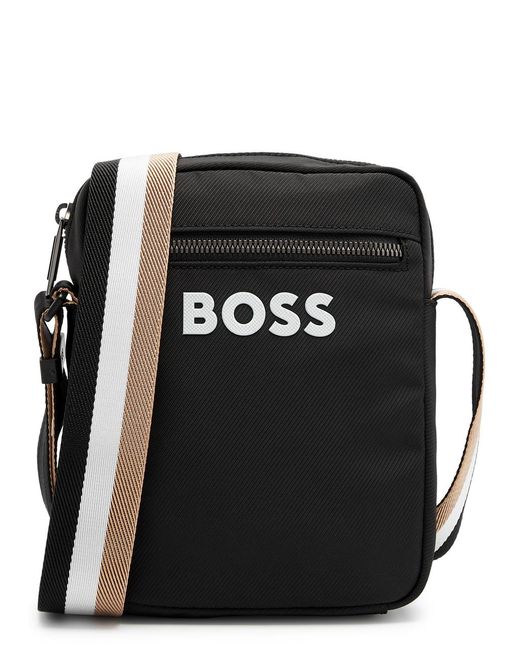 Boss Black Boss Catch Nylon Cross-body Bag for men