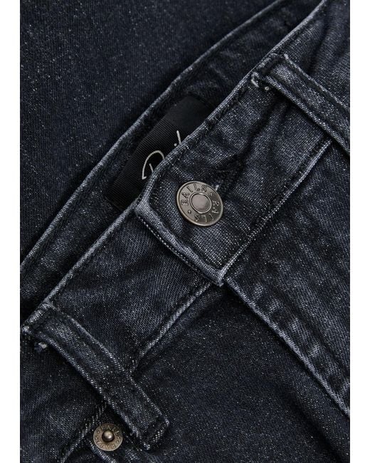 Rails Blue Getty Wide-Leg Jeans