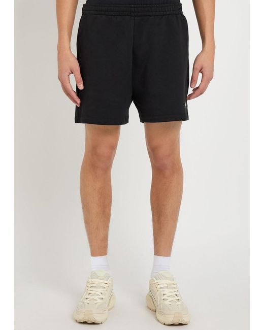 Represent Black Team 247 Cotton Shorts for men
