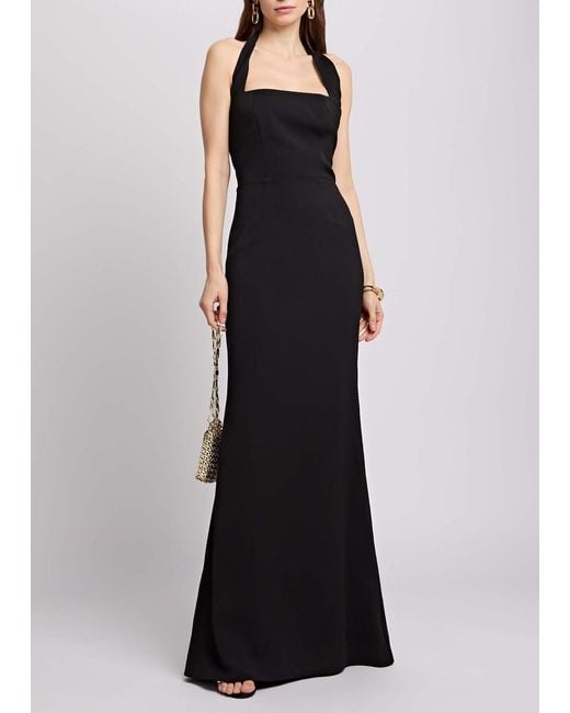 Odd Muse Black Ultimate Muse Twill Maxi Dress