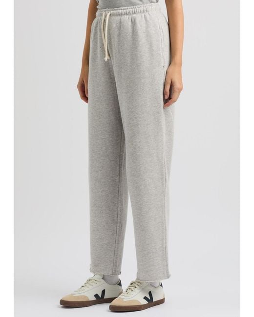 American Vintage Gray Kodytown Cotton Sweatpants