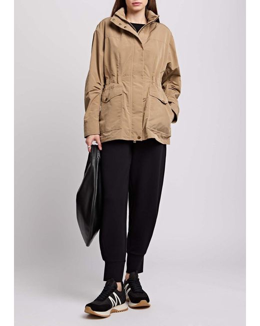 Moncler Natural Nades Shell Parka