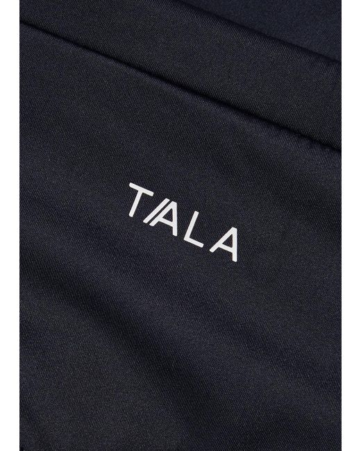 Tala Black Skinluxe Stretch-Jersey Leggings